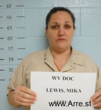 Mika M Lewis Mugshot