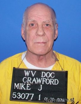 Mike J Crawford Mugshot