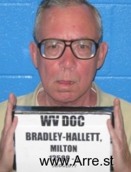 Milton C Bradley-hallett Mugshot