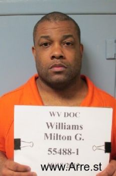 Milton G Williams Jr Mugshot