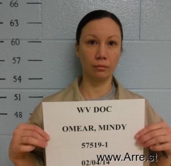 Mindy M Omear Mugshot