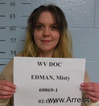 Misty  Edman Mugshot