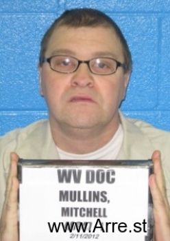 Mitchell L Mullins Mugshot