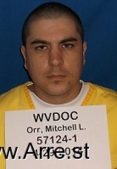 Mitchell L Orr Mugshot