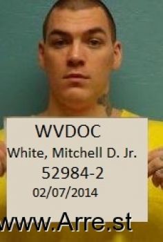 Mitchell D White, Jr Mugshot
