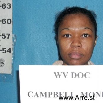 Monica R Campbell Mugshot