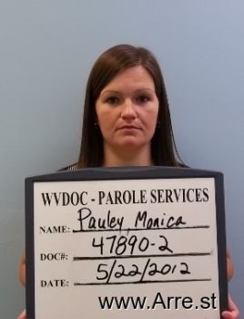 Monica  Pauley Mugshot