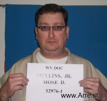 Mose D Mullins Jr Mugshot