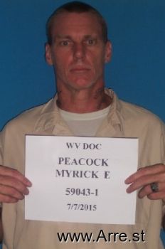 Myrick E Peacock Mugshot