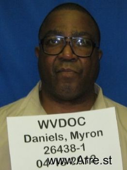 Myron D Daniels Mugshot