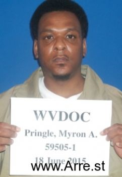 Myron A Pringle Mugshot