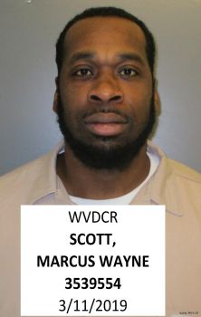 Marcus Wayne Scott Mugshot