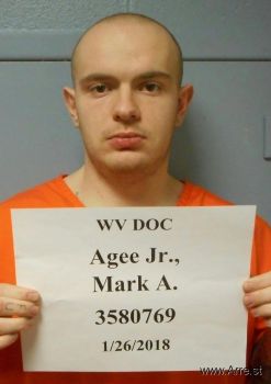 Mark Anthony, Jr. Agee Mugshot