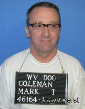 Mark Thomas Coleman Mugshot