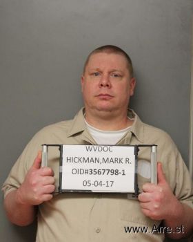 Mark Robert Hickman Mugshot