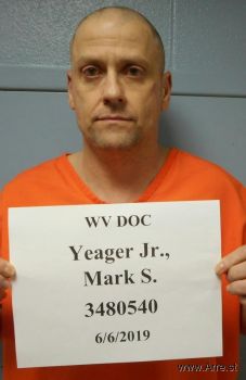 Mark Stephen, Jr. Yeager Mugshot