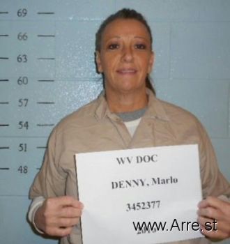 Marlo Anette Denny Mugshot