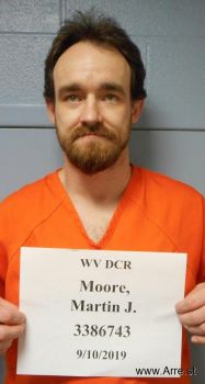 Martin Joseph Moore Mugshot