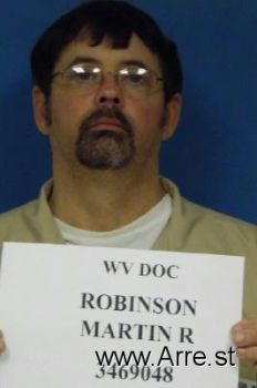 Martin Riley Robinson Mugshot