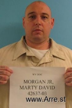 Marty David, Jr. Morgan Mugshot