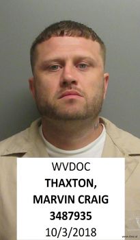 Marvin Craig Thaxton Mugshot