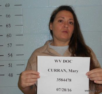 Mary Elizabeth Curran Mugshot