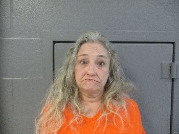 Mary Elizabeth Frame-workman Mugshot