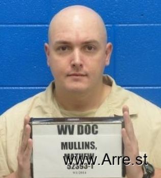 Mathew Scott Mullins Mugshot