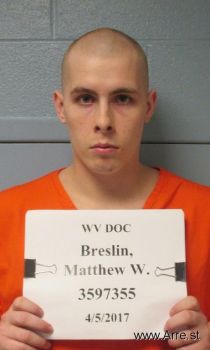 Matthew Wayne Breslin Mugshot