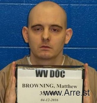 Matthew Daniel Browning Mugshot