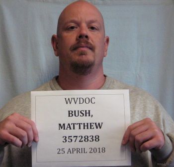 Matthew Wayne Bush Mugshot