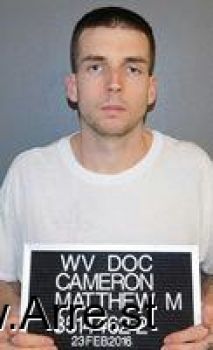 Matthew Michael Cameron Mugshot