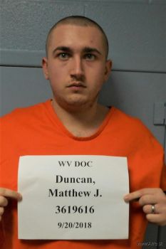 Matthew Jackson Duncan Mugshot