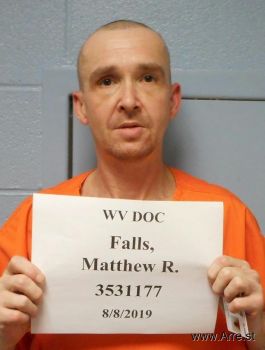 Matthew Ray Falls Mugshot
