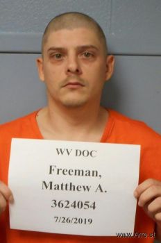 Matthew Allen Freeman Mugshot