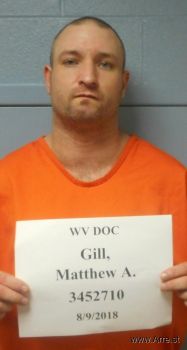 Matthew Allan Gill Mugshot