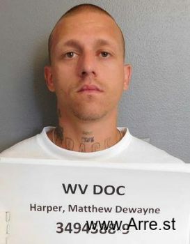 Matthew Dewayne Harper Mugshot