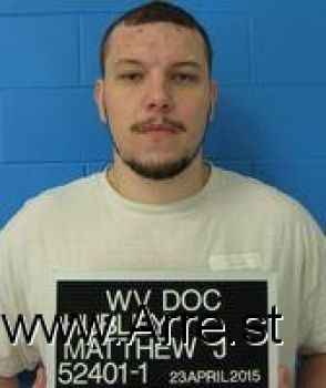 Matthew Jacob Hubley Mugshot