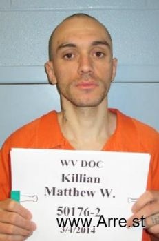 Matthew W Killian Mugshot