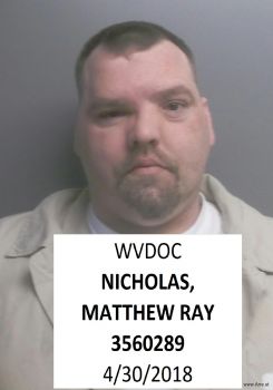 Matthew Ray Nicholas Mugshot