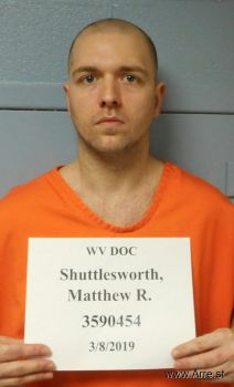 Matthew Russell Shuttlesworth Mugshot