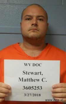 Matthew Chad Stewart Mugshot