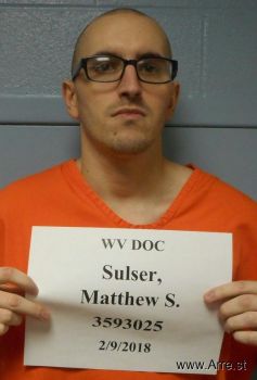 Matthew Scott Sulser Mugshot