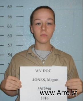 Megan Titus Jones Mugshot