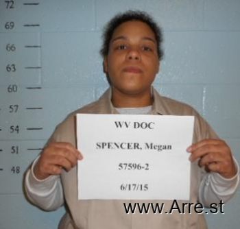 Megan E Spencer Mugshot