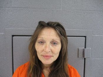 Melissa Kaye Shinaberry Mugshot