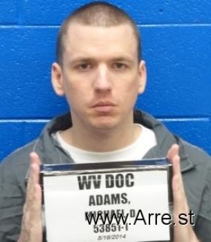 Michael David Adams Mugshot