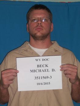 Michael David Beck Mugshot