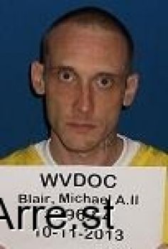 Michael Andrew Blair  Ii Mugshot