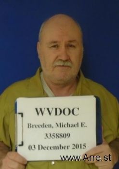 Michael Eugene Breeden Mugshot